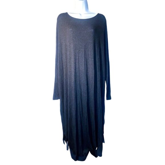 HATCH The Jersey Drape Maternity Dress OS Midi Dolman Nursing Stretch Rayon USA - Picture 6 of 10